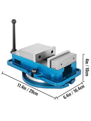 Load image into Gallery viewer, Amocart 3 Inch / 5 Inch Jaw Width Heavy Duty Milling Vise Bench Clamp Vise High Precision, 360 Degree Swiveling Base CNC Vise

