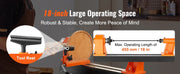Charger l'image dans la visionneuse de galerie, Amocart Benchtop Wood Lathe 10in x 18in / 14in x 40in US-120V Power Wood Turning Lathe Machine Variable Speeds for Woodworking
