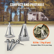 Load image into Gallery viewer, Amocart 4 Pack RV Stabilizer Jack 6000 Lbs Aluminum RV Leveling Jack Stack Jacks for RV Travel Trailer Camper Single Screw Jack
