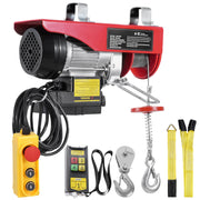 Bild in Galerie-Viewer laden, Amocart 440lbs Wireless Electric Lifting Hoist with 40ft Single/20ft Double Slings Lifting Height Lift Hoist for Garage
