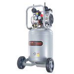 Amocart 13 Gallon Air Compressor 2HP Oil Free Air Compressor with 125 PSI Max Pressure for Tire Inflation Auto Repair Painting