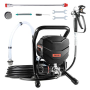 Charger l'image dans la visionneuse de galerie, Amocart Stand Airless Paint Sprayer, 650W High Efficiency Airless Sprayer, 3000PSI Electric Paint Sprayer Machine Extension Rod

