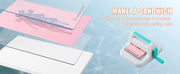 Charger l'image dans la visionneuse de galerie, Amocart 6/9in Manual Die Cutting Embossing Machine Portable Cut Machines Opening Scrapbooking Machine Full Kit For Arts Crafts
