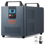 SucceBuy Industrial Water Chiller KH-6000 200W with Compressor 12 L Water Tank Capacity 7.8 L/min CO2 Laser Engraving Machine