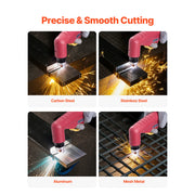 Bild in Galerie-Viewer laden, Amocart Plasma Cutter 65A Non-Touch Pilot Arc Plasma Cutting Machine Non-High Frequency-with 2T/4T Function &amp;Adjustable PT Time
