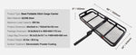 Amocart 47/53/60 in Hitch Cargo Carrier 400/500lb Capacity Trailer Hitch Mount Aluminum Cargo Basket for Truck Pickup Camping
