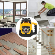 Load image into Gallery viewer, 360 Rotary Auto Self-Leveling instrument with self leveling laser level Laser Construction Tools Laser Leveling Instrument
