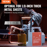 SucceBuy Portable Spot Welder 8KVA Handheld Welding Tip Gun Metal Sheet Spot Welding Machine for Stainless Steel Aluminum Sheet