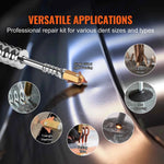 Amocart Stud Welder Dent Repair Kit 3KW Car Dent Puller w/ Auto/Manual Welding 7 Versatile Modes Auto Body Spot Welding Machine