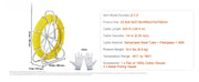 Load image into Gallery viewer, Amocart Fish Tape Fiberglass 425/492/600/656 ft Duct Rodder Fishtape Wire Puller Fishing Tools for Walls and Electrical Conduit
