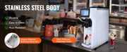 Charger l'image dans la visionneuse de galerie, Amocart Commercial Ice Cream MachineSingle Flavor Countertop Soft Serve Ice Cream Maker Touch Screen Auto Clean Pre-cooling
