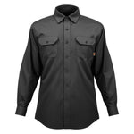 SucceBuy Flame Resistant Welding Jacket 7oz. FR Shirts for Men Machine Washable Cotton Heat-Resistant Welding Shirt - XL Size