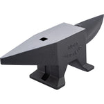 SucceBuy 10-60Kg Steel Single Round Horn Anvil Steel Block Blacksmith Bench Tool Jewelry Making Manual Equipment for Metalsmiths