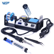Load image into Gallery viewer, WEP 927-II 2 Helping Hands Electric Soldering Iron Station Digital Display 60W Soldering iron Kit Temperature Adjust Welding Too
