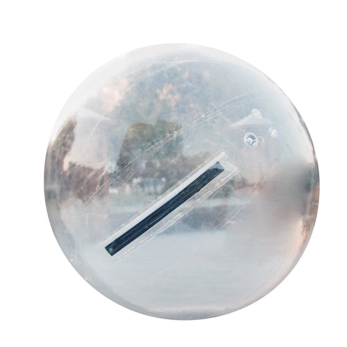 Amocart 2M Water Walking Ball with Air Blower Pump Inflatable PVC Zorb Ball Waterproof for Amusement Park Swimming Pool