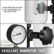 Charger l'image dans la visionneuse de galerie, Amocart Diesel Fuel Injector Nozzles Tester with Dual Scale Gauge 6000PSI Engine Fuel Tester Repair Tool for Car Tractor Truck
