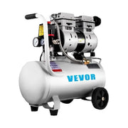 Charger l'image dans la visionneuse de galerie, Amocart 25/60L Air Compressor 110V/240V Silent Oil-Free Compressor 750W 1 HP For Home Repair Tire Inflation Whisper Compressor
