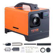 Charger l'image dans la visionneuse de galerie, Amocart 5/8KW Diesel Air Heater 12V All in One Car Heater with Remote Control Parking Diesel Heater for Car Truck RV Boat Van
