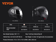Charger l'image dans la visionneuse de galerie, Amocart Full Face Motorcycle Helmet Smart Street ABS &amp; High Density Helmet with Bluetooth Slot &amp; Interchangeable Len, for Adult
