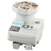 Charger l'image dans la visionneuse de galerie, Amocart Automatic Coin Sorter Wrapper with LED Display – Professional All-Coin Sorting Machine
