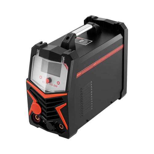 SucceBuy TIG Welder 200A 6-In-1 Welding Machine AC TIG/DC TIG/DC Pulse Spot MMA Stick Electric Welder with Synergic Control IGBT