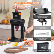 Charger l'image dans la visionneuse de galerie, Amocart Commercial Meat Tenderizer Heavy Duty Stainless Steel Meat Tenderizer Machine Quick and Easy Manual Operation Kitchen
