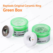 Load image into Gallery viewer, Original Raytools Ceramic Laser Ring Diameter 28 32mm M11 M14 Ceramic Nozzle Holder Raytools BT240 BT230 BM110 114 1202740001
