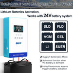 EASUN POWER 4KW 24V Soalr Inverter 5600W 24V 140A MPPT Inversores Pure Sine Wave Solar Power Inverter 6.25 Inch LCD 110V Hybrid Soalr Inverter 4000W Off Grid Hybrid Solar Inverter