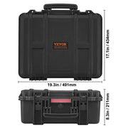 Bild in Galerie-Viewer laden, Amocart Hard Pistol Cases w/ Pre-cut PU Foam Lining Waterproof Dustproof Hard Gun Case for 1/2/5/6 Pistol Lockable Pistol Case
