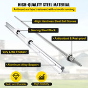 Bild in Galerie-Viewer laden, Amocart Linear Rail Ballscrew x 3 RM1605-350mm 650mm 1050mm x 2 Linear Rail Support, 12 CNC Kit Linear Shaft Optical Axis DIY
