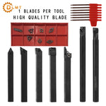 High Hardness Milling Tool Holder Quick Cutting Efficiency Lathe Arbor with Insert and Wrench Lathe Turning Tool Holder