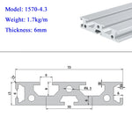 Vevor Succebuy Ce None Linear Guides Home New Arrival