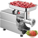 Amocart 250Kg/H Electric Meat Mincer Grinder 1100W Commercial Kitchen Chopper FoodProcessor SausageMaker Machine Home Appliance