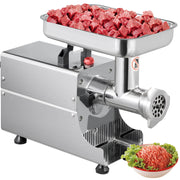 Charger l'image dans la visionneuse de galerie, Amocart 250Kg/H Electric Meat Mincer Grinder 1100W Commercial Kitchen Chopper FoodProcessor SausageMaker Machine Home Appliance
