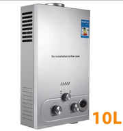 Load image into Gallery viewer, Gas water heater, natural gas, instant use, temperature display
