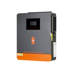 PowMr 4.2KW Home Inversor DC 24V to 230VAC Off Grid Hybrid Inverter 120A MPPT Solar Charge Max PV 500V Fit Lithium Batteria BMS
