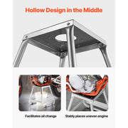 Bild in Galerie-Viewer laden, Amocart Dirt Bike Stand, 1100 lbs Universal Dirtbike Maintenance Lift, Moto Box Stand for Motorcycle &amp; Powersports Maintainence
