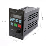 750W RS485 VFD Small frequency converter three-phase 220V motor driver MCU single phase input  Motor Speed Controller