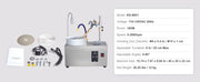 Load image into Gallery viewer, SucceBuy Gem Faceting Machine 180W Jade Grinding Polishing Machine 0-2980RPM Adjustable Rotating Speed Rock Jewel Angle Polisher
