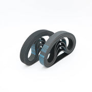 Load image into Gallery viewer, HTD3M Timing Belt Length 90mm to 255mm 3M Belt Width 6mm 10mm Synchronous Belt 3M Closed Loop Rubber Belt HTD 3M Belts 15mm 20mm
