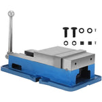 SucceBuy 6 inch ACCU Lock Vise for Precision, Milling Vice with 6 Inch Jaw for Drill Press, Milling & Drilling Bench Clamp Vice