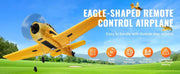 Charger l'image dans la visionneuse de galerie, SucceBuy RC Plane 2.4G 4CH Remote Control Airplane with 6-Axis Gyro Stabilizer Aircraft Toy RC Glider for Kids Beginners Gifts
