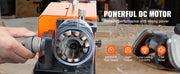 Bild in Galerie-Viewer laden, TAO Amocart Drill Bits Sharpener MR-13A MR-13B MR-20G Mill Grinder Portable Sharpening Machine with 18/11 Collets For Workshop
