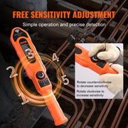 Bild in Galerie-Viewer laden, Amocart Pipe Locators 30m Underground P67 Waterproof Pipe Blockage Detector Sewer Wall Scanner Plumbing Tool for Plastic Metal
