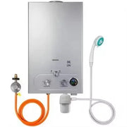 Load image into Gallery viewer, 6L-25L Tankless Gas Water Heater - Instant Heating System for Home &amp; Outdoor (LPG/NG Dual Fuel, Energy Saving Design）
