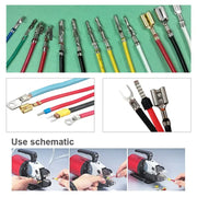 Charger l'image dans la visionneuse de galerie, Zten Pneumatic Terminal Crimping Machine Tool 1.3T Terminal Crimper Pliers Tool with Crimping Die For Optional With Foot Touch
