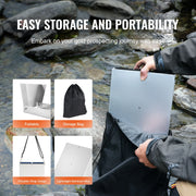 Charger l'image dans la visionneuse de galerie, Amocart 50" 12" Complete Sluice Box Gold Panning Kit Aluminum Alloy Gold Mining Equipment 23/16 PCS Gold Prospecting Kit
