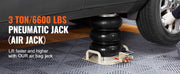 Charger l'image dans la visionneuse de galerie, Amocart Air Jack 3 Ton Double Bag Air Jack Air Bag Jack Lift Up 3-5 s Fast Lifting Pneumatic Jack for Cars with Short Handle
