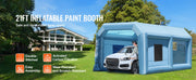 Charger l'image dans la visionneuse de galerie, Amocart Inflatable Paint Booth Inflatable Spray Booth with Powerful Blowers and Air Filter System Portable Car Paint Booth

