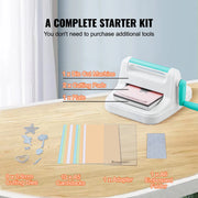 Charger l'image dans la visionneuse de galerie, Amocart 6/9in Manual Die Cutting Embossing Machine Portable Cut Machines Opening Scrapbooking Machine Full Kit For Arts Crafts
